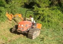 Trattrice agricola cingolati SAME Rock 60 N