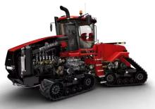Trattrice agricola cingolati Case IH Steiger 420
