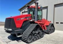 Trattrice agricola cingolati Case IH Steiger 485 Scraper