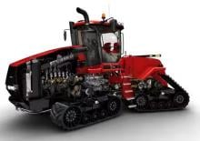Trattrice agricola cingolati Case IH Steiger 500