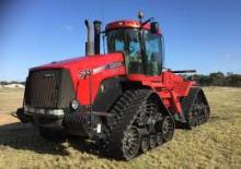 Trattrice agricola cingolati Case IH Steiger 535 Scraper