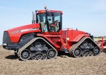 Trattrice agricola cingolati Case IH STX 530 Quadrac