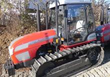 Trattrice agricola cingolati McCormick T 105