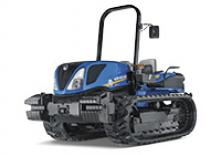 Trattrice agricola cingolati New Holland TK4.100