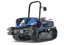 Trattrice agricola cingolati New Holland TK4.80V