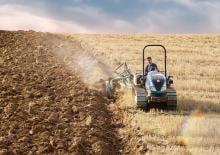 Trattrice agricola cingolati New Holland TK4.90F