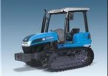 Trattrice agricola cingolati Landini Trekker 100 C