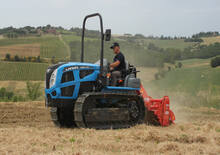 Trattrice agricola cingolati Landini Trekker 4-085 F
