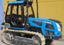 Trattrice agricola cingolati Landini Trekker 4-085 M