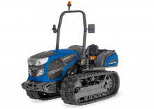 Trattrice agricola cingolati Landini Trekker 4-120 F