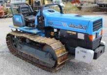Trattrice agricola cingolati Landini Trekker 55 CF L