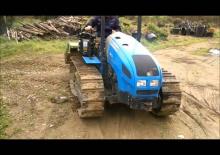 Trattrice agricola cingolati Landini Trekker 60 CF L