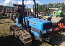 Trattrice agricola cingolati Landini Trekker 65 CF L