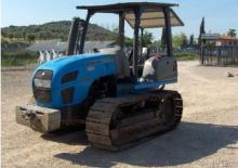 Trattrice agricola cingolati Landini Trekker 80 C