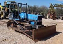 Trattrice agricola cingolati Landini Trekker 95 C