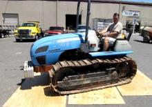 Trattrice agricola cingolati Landini Trekker70 CF