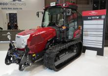 Trattrice agricola cingolati McCormick X4.085TM