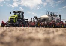 Trattrice agricola cingolati Claas Xerion 12.590 Terra Trac 