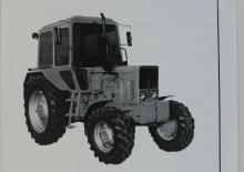 Trattrici agricole - trazione a 4 ruote Belarus 1020 DT
