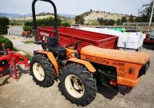 Trattrici agricole - trazione a 4 ruote Goldoni 238 Nuovo universal