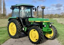 Trattrici agricole - trazione a 4 ruote John Deere 2650