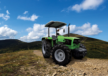 Trattrici agricole - trazione a 4 ruote DEUTZ-FAHR 4055E Keyline