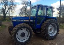 Trattrici agricole - trazione a 4 ruote Leyland 482