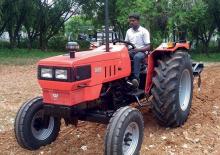 Trattrici agricole - trazione a 4 ruote SAME 55