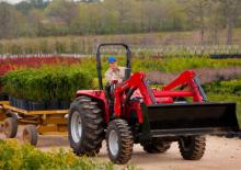 Trattrici agricole - trazione a 4 ruote Mahindra 5545