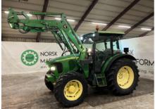 Trattrici agricole - trazione a 4 ruote John Deere 5820