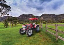 Trattrici agricole - trazione a 4 ruote Mahindra 6060