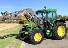 Trattrici agricole - trazione a 4 ruote John Deere 6210 R Premium
