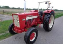 Trattrici agricole - trazione a 4 ruote International Harvester 624