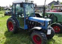 Trattrici agricole - trazione a 4 ruote Eicher 666 V