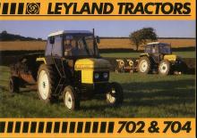 Trattrici agricole - trazione a 4 ruote Leyland 704