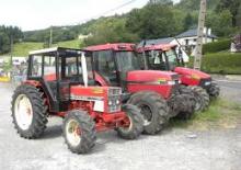 Trattrici agricole - trazione a 4 ruote International Harvester 733