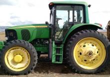 Trattrici agricole - trazione a 4 ruote John Deere 7420