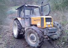 Trattrici agricole - trazione a 4 ruote Renault 75-34 TX A