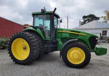 Trattrici agricole - trazione a 4 ruote John Deere 7720