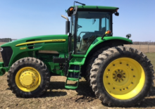 Trattrici agricole - trazione a 4 ruote John Deere 7930