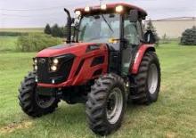 Trattrici agricole - trazione a 4 ruote Mahindra 8090