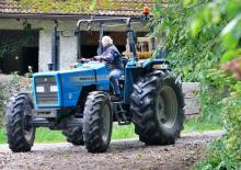 Trattrici agricole - trazione a 4 ruote Landini 8860
