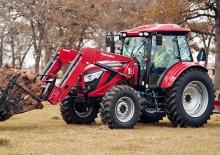 Trattrici agricole - trazione a 4 ruote Mahindra 9110