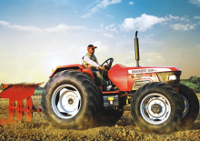 Trattrici agricole - trazione a 4 ruote Mahindra 9500