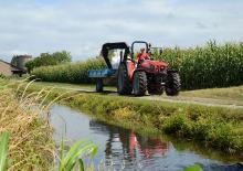 Trattrici agricole - trazione a 4 ruote SAME Argon 100 