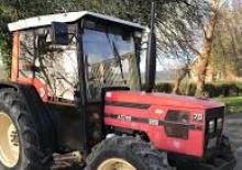 Trattrici agricole - trazione a 4 ruote SAME Aster 70 DT
