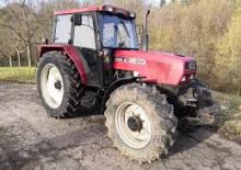 Trattrici agricole - trazione a 4 ruote Case IH C 64 Compact