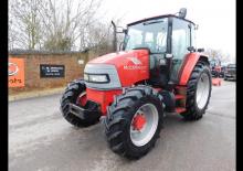 Trattrici agricole - trazione a 4 ruote McCormick CX 90