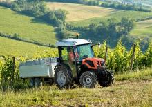 Trattrici agricole - trazione a 4 ruote SAME Delfino 60