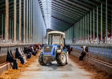 Trattrici agricole - trazione a 4 ruote BCS e-Vanguard RS